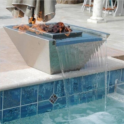 28 인치 야외 스테인레스 강 가스 불과 수영장을 수영하기 위한 물그릇