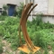현대 초록 벨소리 꾸밈 없는 금속 야드 미술 정원은 ISO9001을 조각합니다